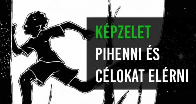 képzelet. pihenni és célokat elérni