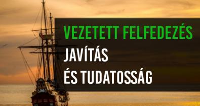 vezetett felfedezés javítás és tudatosság