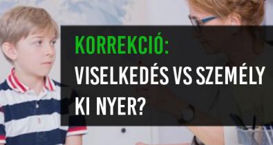 VISELKEDÉS VS SZEMÉLY