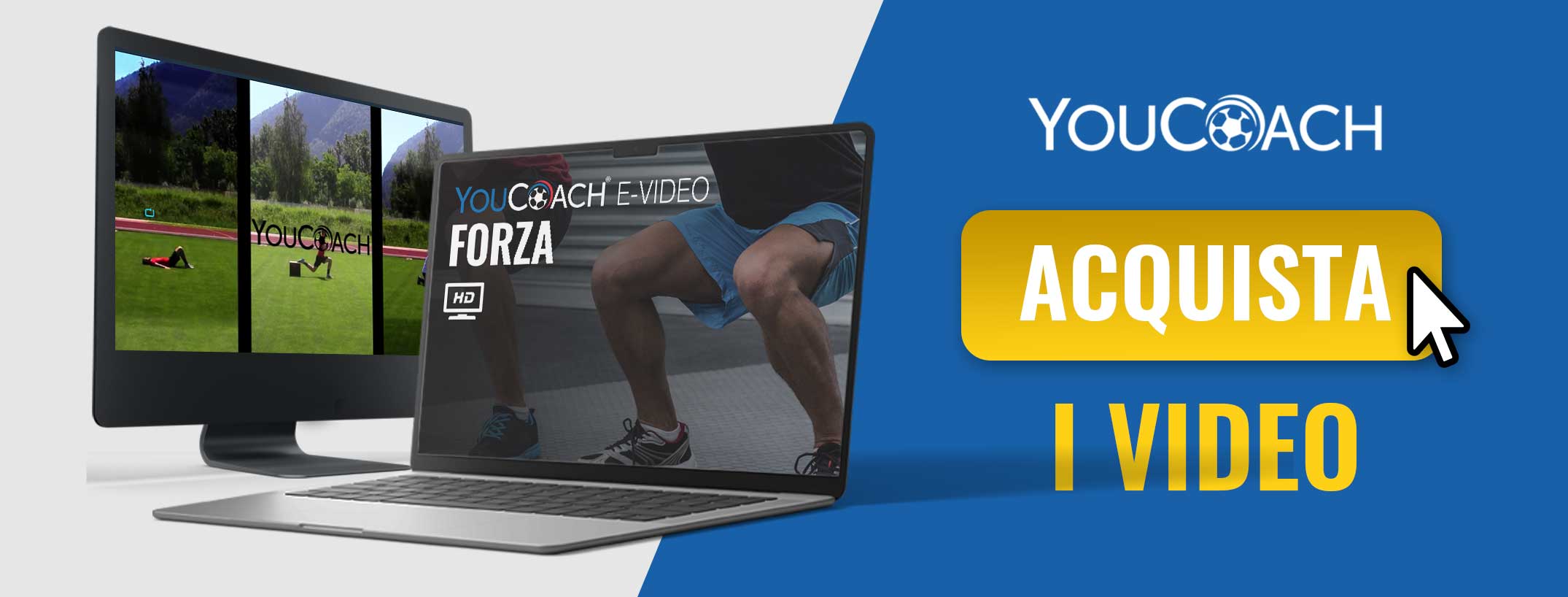 Acquista i video di YouCoach col 20% di sconto!